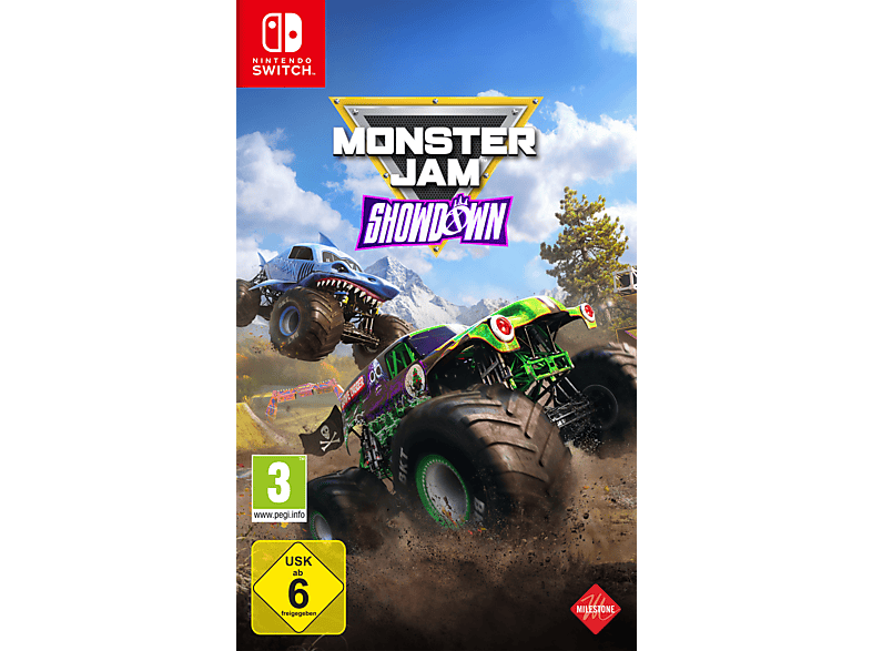 Monster Jam Showdown - Nintendo Switch [Deutsch, Französisch, Italienisch]