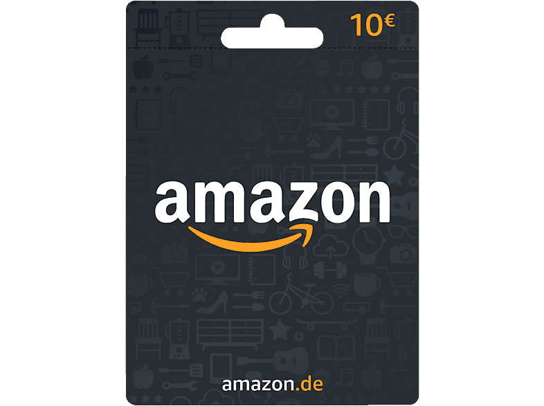 Amazon Geschenkkarte (Wert: 10 €)