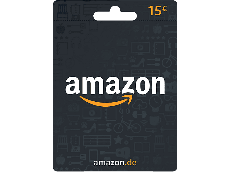 Amazon Geschenkkarte (Wert: 15 €)
