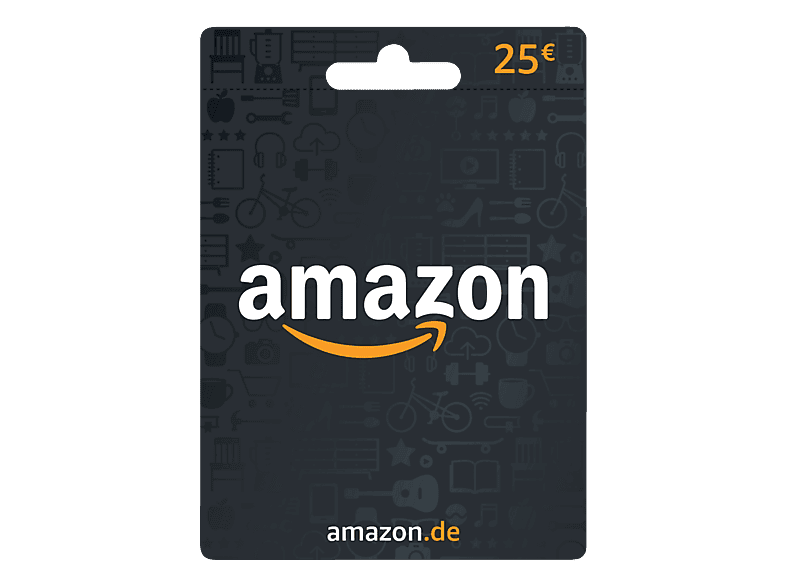 Amazon Geschenkkarte (Wert: 25 €)