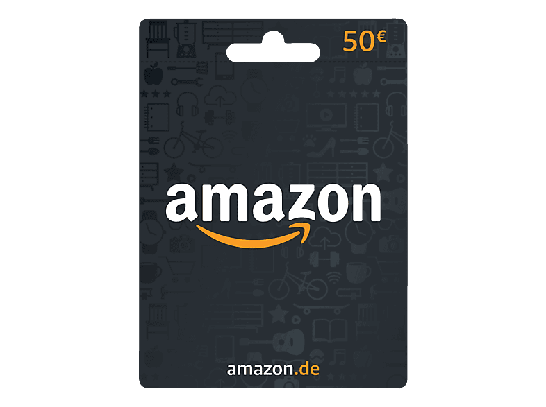 Amazon Geschenkkarte (Wert: 50 €)