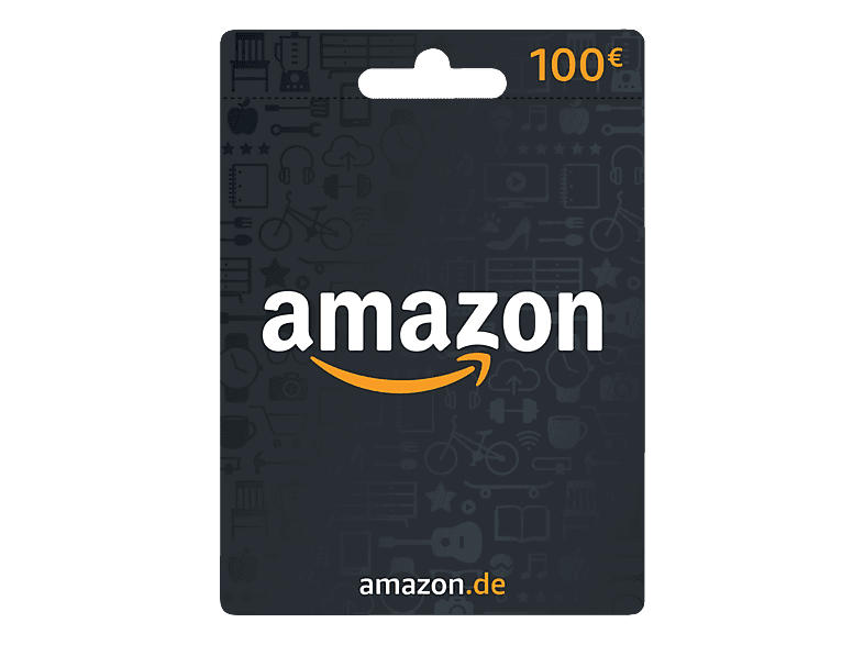 Amazon Geschenkkarte (Wert: 100 €)