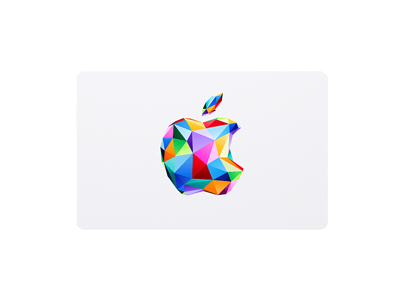 Apple Gift Card (Wert: 15 €)
