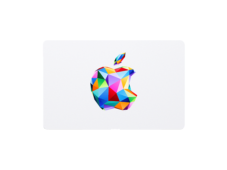 Apple Gift Card (Wert: 25 €)