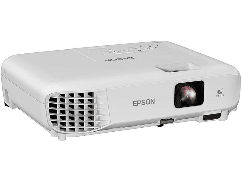 Epson EB-W53 heller HD Ready-Projektor für den mobilen Einsatz; Beamer — Foto 5 von 5