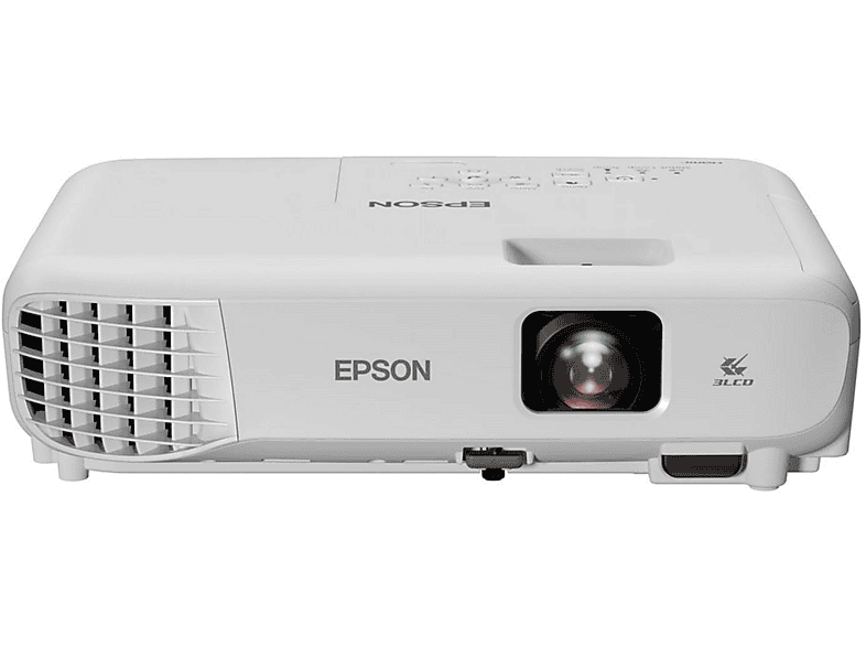 Epson EB-W53 heller HD Ready-Projektor für den mobilen Einsatz; Beamer