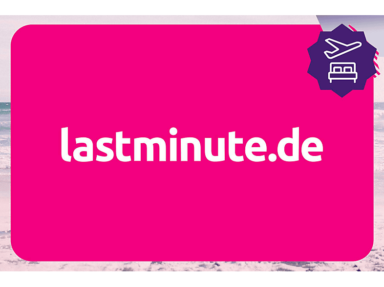 Lastminute.de Flug + Hotel Reisegutschein (Wert: 75 €)