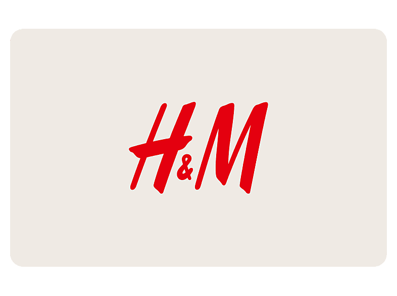 H&M Geschenkkarte (Wert: 25 €)