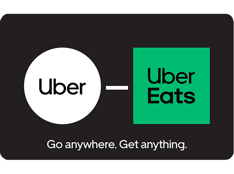 Uber & Uber Eats Digital Code (Wert: 40 €)