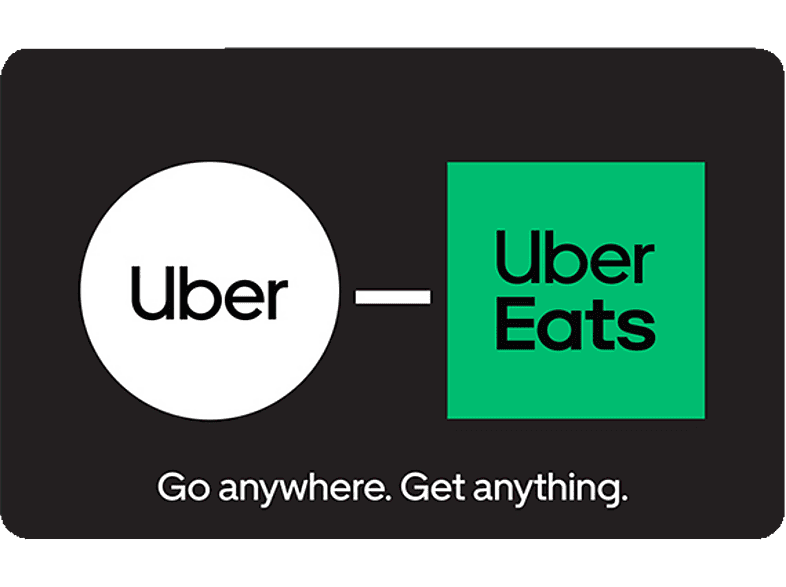 Uber & Uber Eats Digital Code (Wert: 50 €)