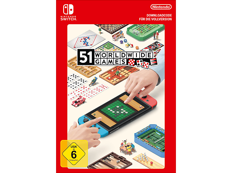 Nintendo Switch: 51 Worldwide Games  - [Nintendo Switch]