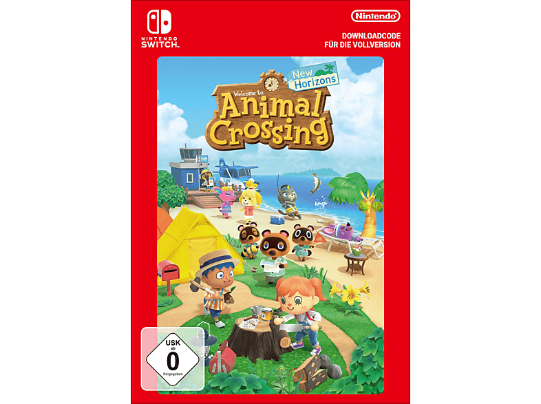 Nintendo Switch: Animal Crossing: New Horizons  - [Nintendo Switch]