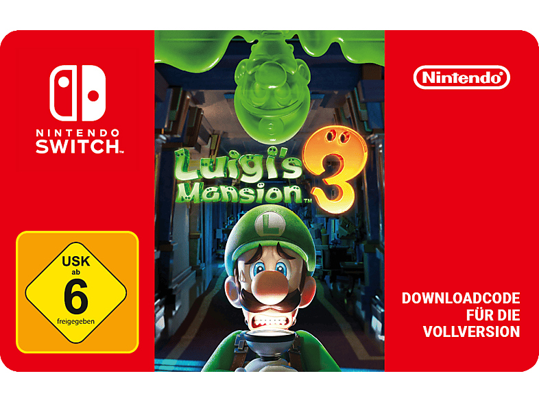 Nintendo Switch: Luigis Mansion 3 - [Nintendo Switch]