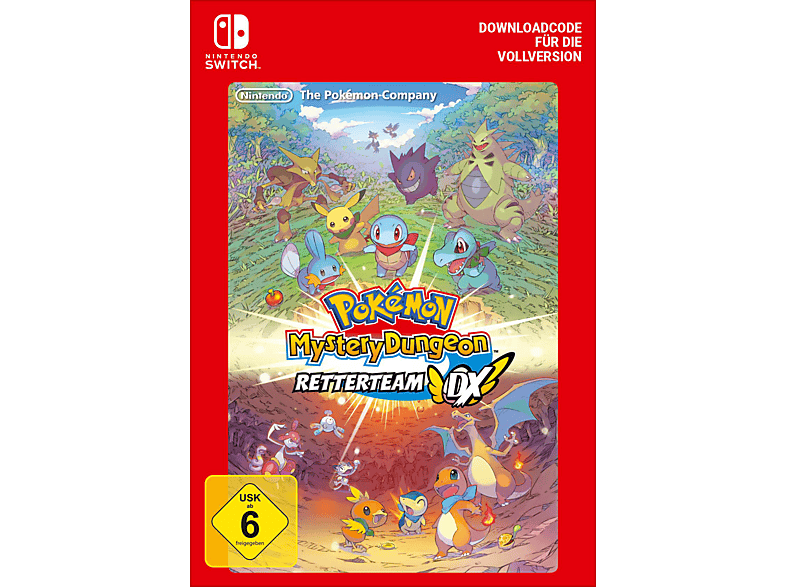 Team Blue Rescue Switch Mystery Dungeon Games Pokemon Mystery
