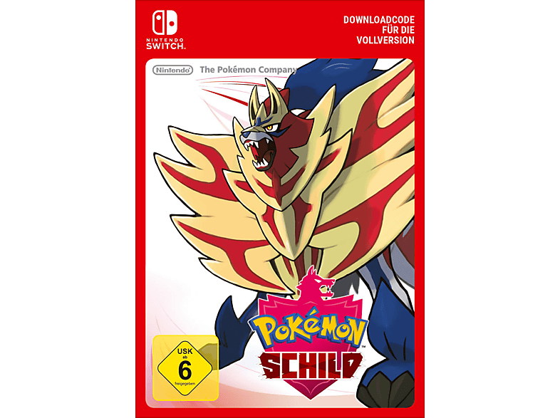Nintendo Switch: Pokemon Shield - [Nintendo Switch]