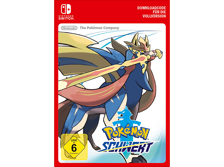Nintendo Switch: Pokemon Sword - [Nintendo Switch]