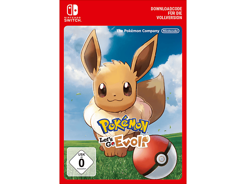 Nintendo Switch: Pokemon: Lets Go Evoli - [Nintendo Switch]