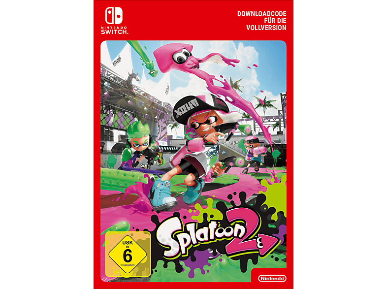 Nintendo Switch: Splatoon 2  - [Nintendo Switch]
