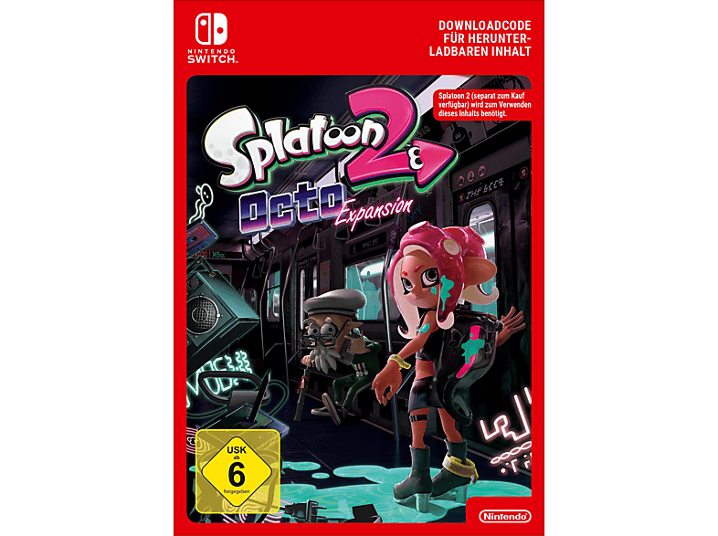 Nintendo Switch: Splatoon 2 : Octo Expansion | [Nintendo Switch