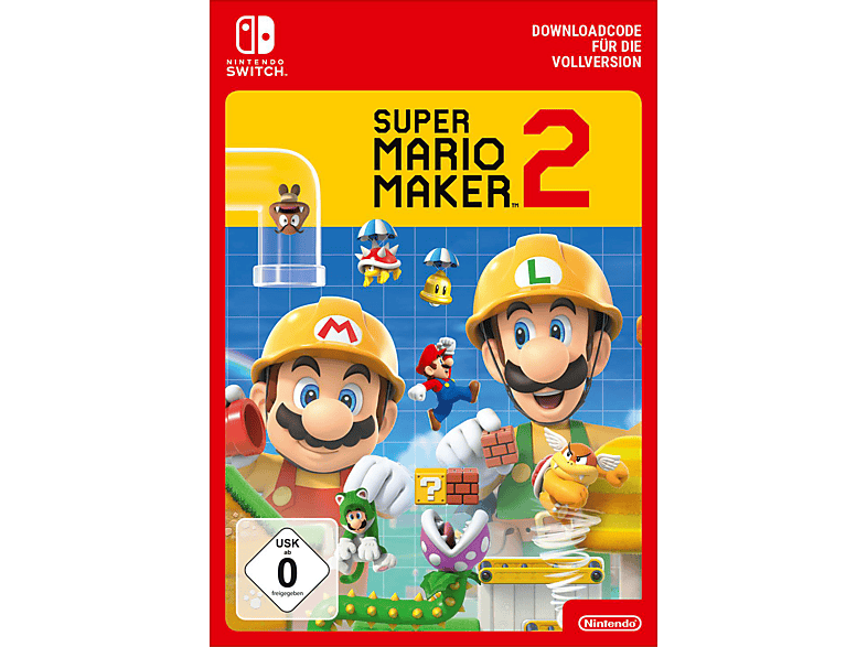 Nintendo Switch: Super Mario Maker 2 - [Nintendo Switch]