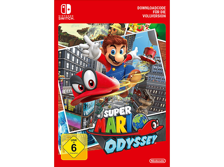 Nintendo Switch: Super Mario Odyssey  - [Nintendo Switch]