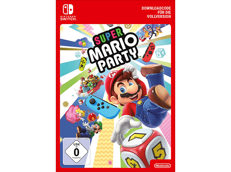 Nintendo Switch: Super Mario Party  - [Nintendo Switch]