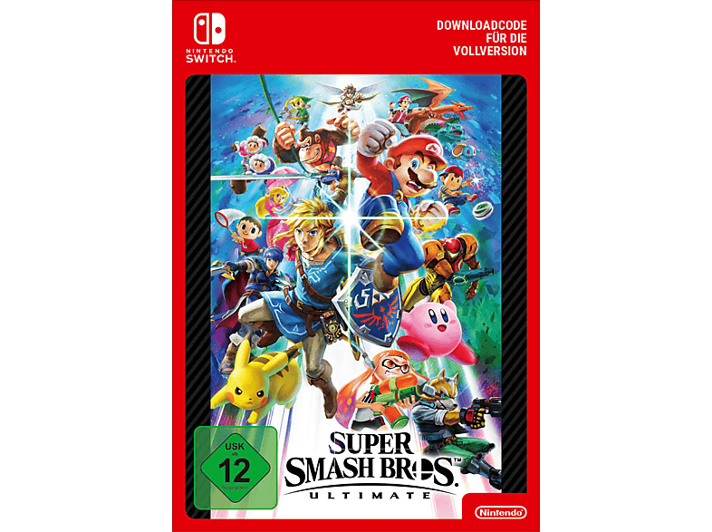 Nintendo Switch: Super Smash Bros. Ultimate  - [Nintendo Switch]