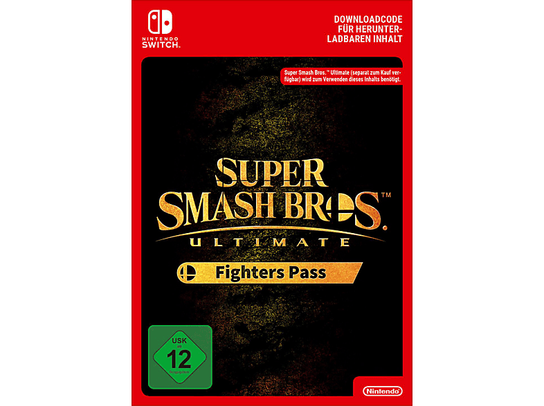 Nintendo Switch: Super Smash Bros. Ultimate: Fighter Pass - [Nintendo Switch]