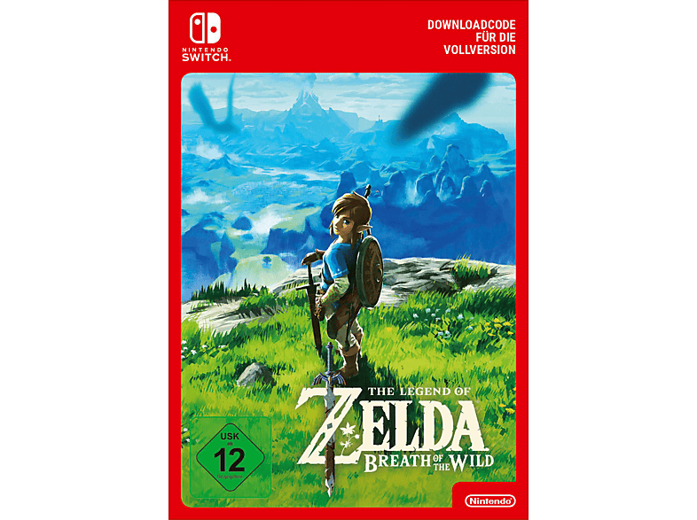Nintendo Switch: The Legend of Zelda: Breath of the Wild - [Nintendo Switch]