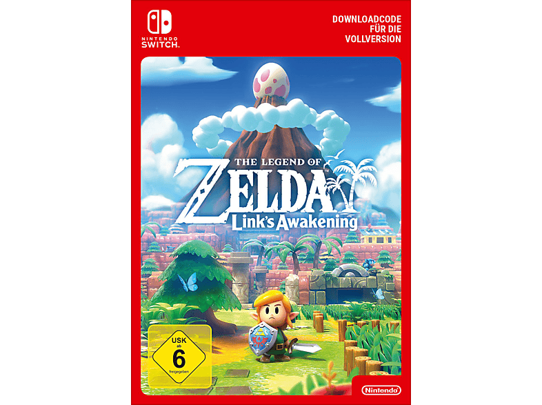Nintendo Switch: The Legend of Zelda: Links Awakening - [Nintendo Switch]
