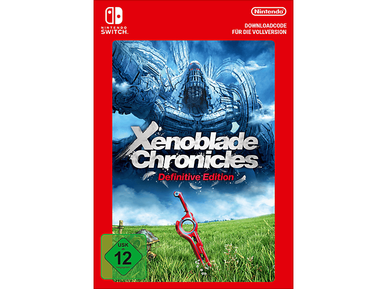 Nintendo Switch: Xenoblade Chronable: Definitive Edition   - [Nintendo Switch]