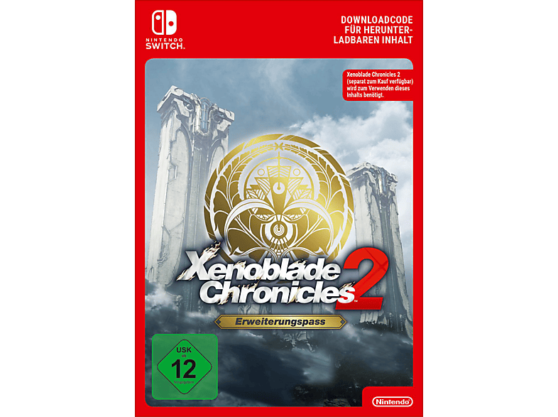 Nintendo Switch: Xenoblade Chronicles 2: Expansion Pass  - [Nintendo Switch]