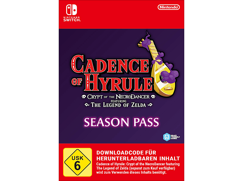 Nintendo Switch: Cadence of Hyrule: Season Pass - [Nintendo Switch]