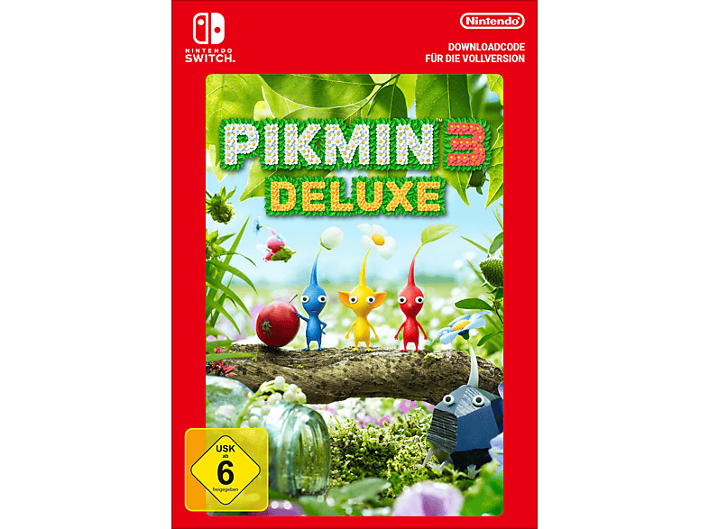 Nintendo Switch: Pikmin 3 Deluxe  - [Nintendo Switch]