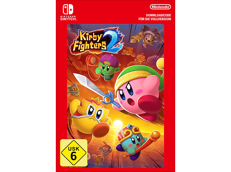 Nintendo Switch: Kirby Fighters 2 - [Nintendo Switch]