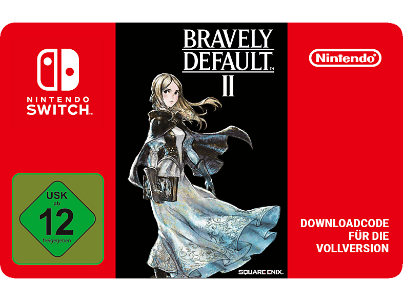 Nintendo Switch: Bravely Default II - [Nintendo Switch]