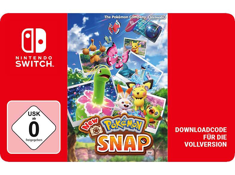 Nintendo Switch: New Pokemon Snap - [Nintendo Switch]