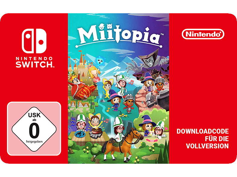 Nintendo Switch: Miitopia - [Nintendo Switch]