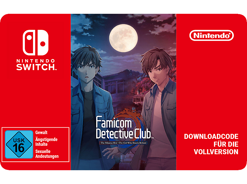 Nintendo Switch: Famicom Detective Club: The Missing Heir & The Girl Who Stands Behind - [Nintendo Switch]