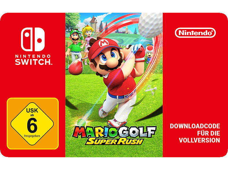 Nintendo Switch: Mario Golf: Super Rush - [Nintendo Switch]