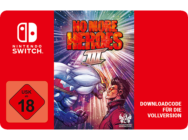 Nintendo Switch: No More Heroes 3 - [Nintendo Switch]