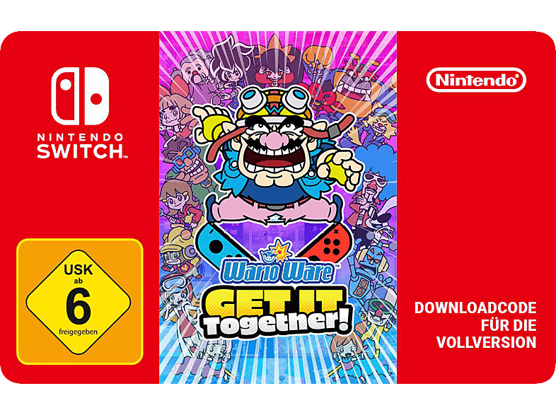 Nintendo Switch: WarioWare: Get it Together! | [Nintendo Switch ...