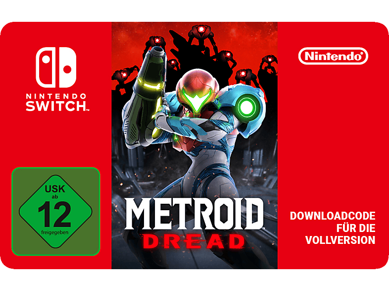 Nintendo Switch: Metroid Dread  - [Nintendo Switch]