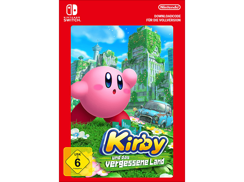 Nintendo Switch: Kirby and the Forgotten Land - [Nintendo Switch]