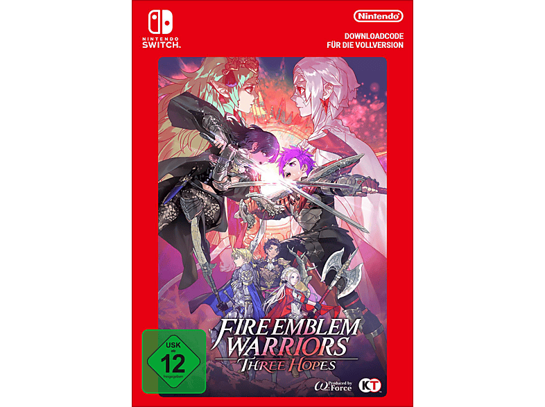 Nintendo Switch: Fire Emblem Warriors: Three Hopes - [Nintendo Switch]