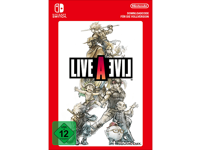 Nintendo Switch: Live a Live - [Nintendo Switch]