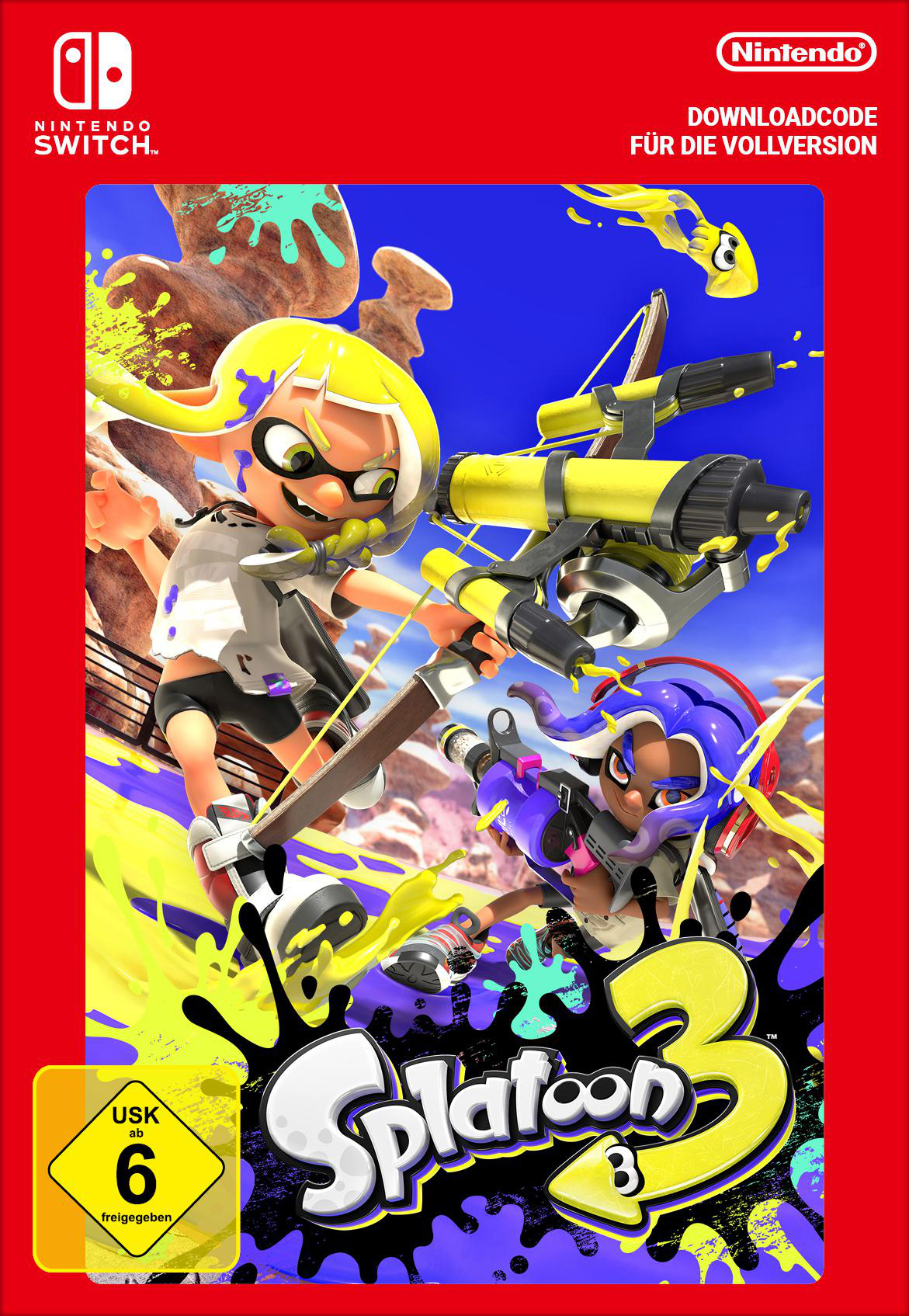 Nintendo Switch: Splatoon 3 | [Nintendo Switch] | MediaMarkt
