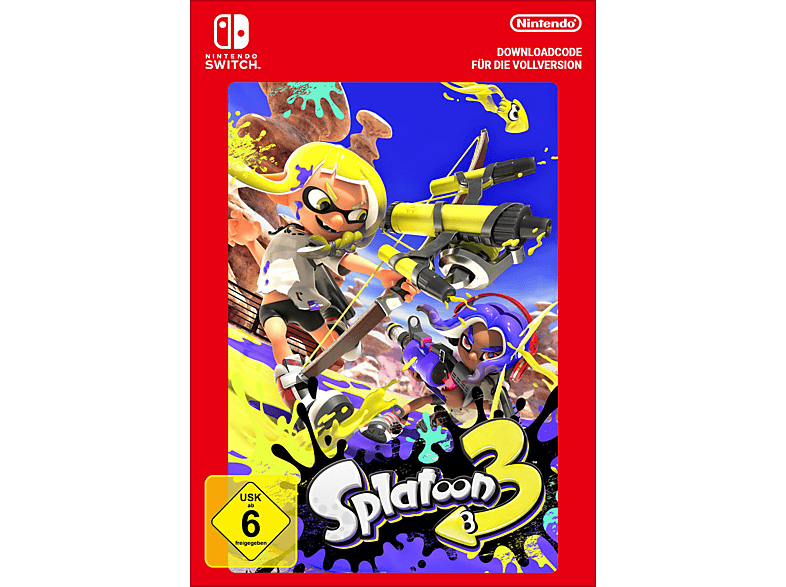 Nintendo Switch: Splatoon 3 - [Nintendo Switch]