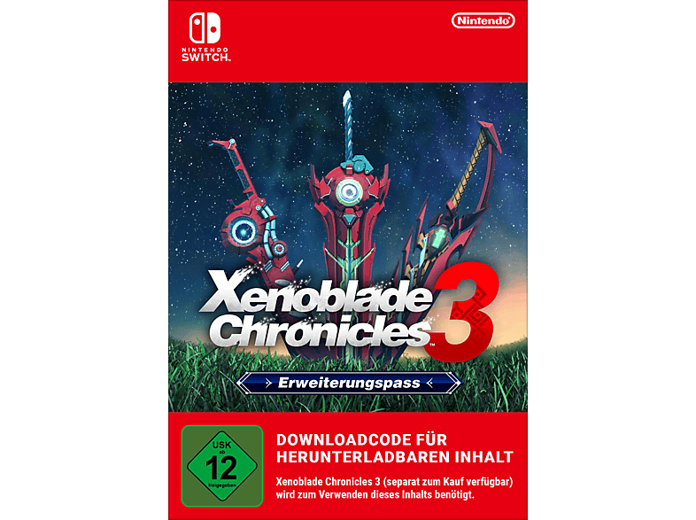Nintendo Switch: Xenoblade Chronicles 3 Expansion Pass  - [Nintendo Switch]