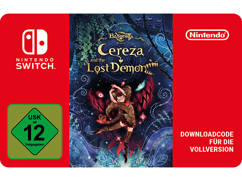 Nintendo Switch: Bayonetta Origins: Cereza and the Lost Demon - [Nintendo Switch]